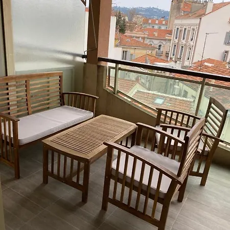 Apartment Centre 4 Personnes Cannes