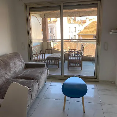 Apartment Centre 4 Personnes Cannes