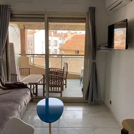 Apartment Centre 4 Personnes Cannes